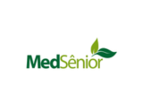 Logo da MedSênior, loja parceira do Livelo
