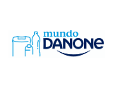 Logo da Mundo Danone, loja popular que oferece cashback