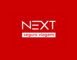 Logo da Next Seguro Viagem, loja que oferece pontos e milhas