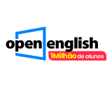 Logo da Open English, loja popular que oferece cashback