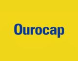 Logo da OuroCap, loja parceira do Livelo