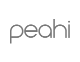 Logo da Peahi, loja popular que oferece cashback