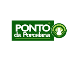 Logo da Ponto da Porcelana, loja popular que oferece cashback