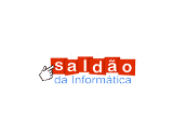 Logo da Saldão da Informática, loja popular que oferece cashback