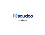 Logo da Scudoo Seguro Celular, loja que oferece pontos e milhas
