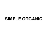 Logo da Simple Organic, loja popular que oferece cashback