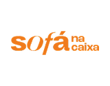 Logo da Sofá na Caixa, loja popular que oferece cashback