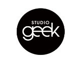 Logo da Studio Geek, loja popular que oferece cashback