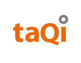 Logo da taQi, loja popular que oferece cashback