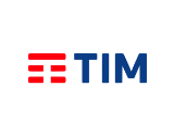 Logo da TIM, loja que oferece pontos e milhas