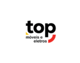 Logo da Top Móveis, loja parceira do Livelo
