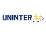 Logo da Uninter, loja popular que oferece cashback