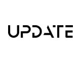 Logo da Update, loja popular que oferece cashback