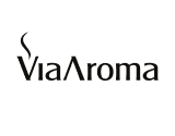 Logo da Via Aroma, loja com uma das maiores taxas de cashback