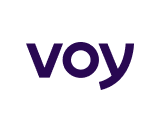 Logo da Voy, loja popular que oferece cashback
