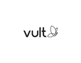 Logo da Vult, loja que oferece pontos e milhas