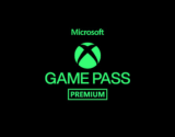 Logo da Xbox Game Pass Premium, loja com gift cards populares
