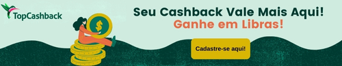 Top Cashback - Ganhe seu Cashback em Libra