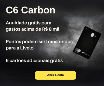 C6 Carbon - Cartao de credito