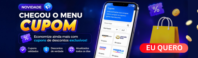 Cupom de descontos