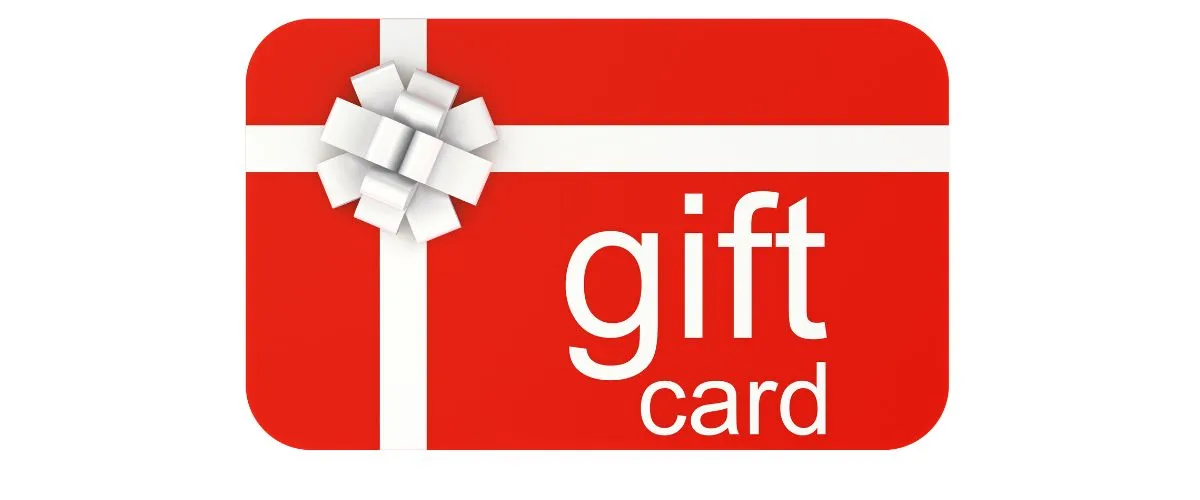 Gift cards mais populares disponíveis em lojas online